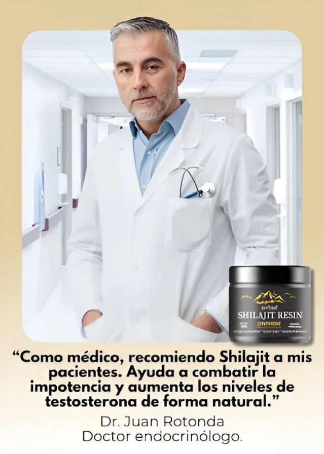 SHILAJIT - 60 Gomitas