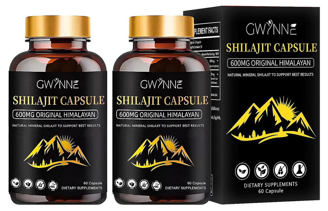 SHILAJIT 2x1 - 60 Capsulas