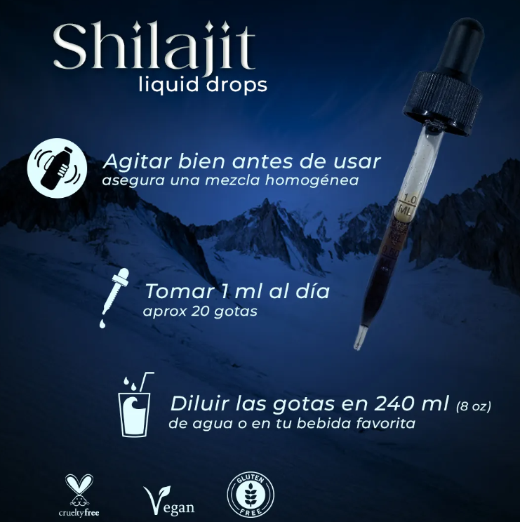 SHILAJIT - Gotas 60ml