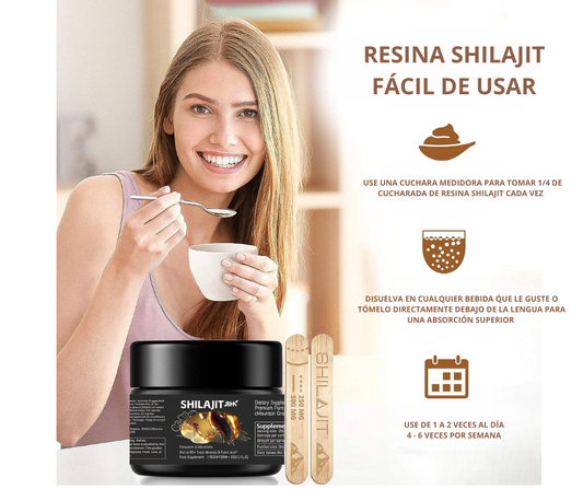 SHILAJIT - Energía Ancestral Shilajit