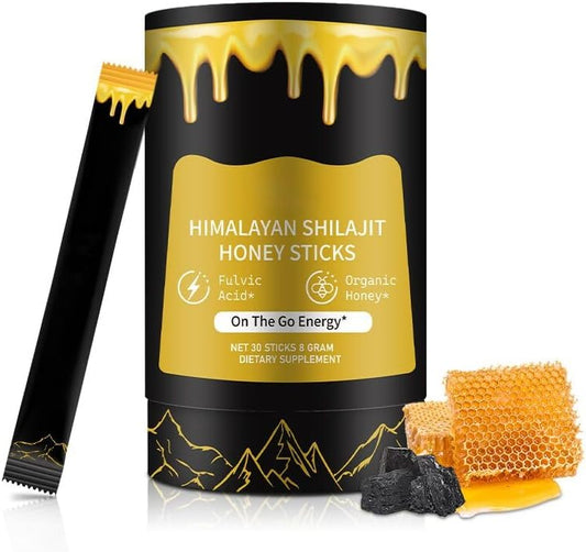 SHILAJIT Honey Sticks - 30 barritas