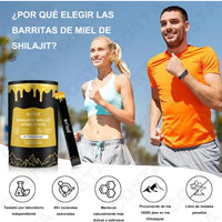 SHILAJIT Honey Sticks - 30 barritas