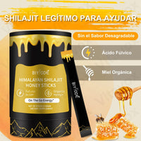 SHILAJIT Honey Sticks - 30 barritas