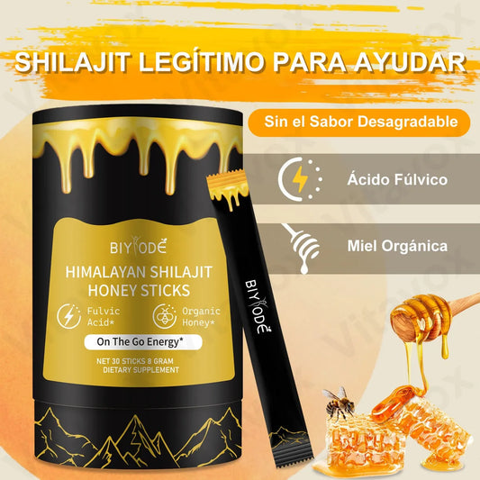 SHILAJIT Honey Sticks - 30 barritas