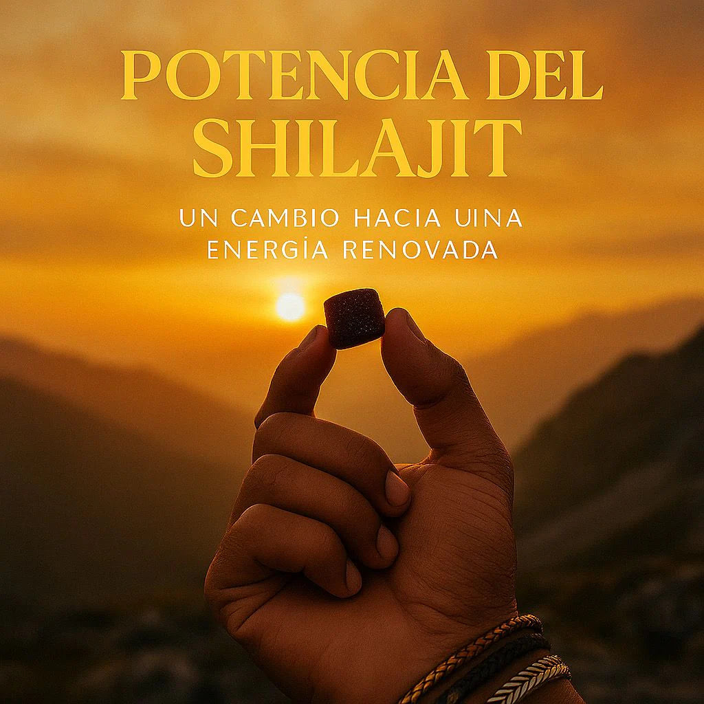 SHILAJIT - 60 Gomitas